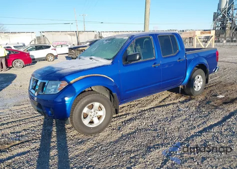 2012 Nissan Frontier Sv from USA, damaged, VIN 1N6AD0EV6CC404532